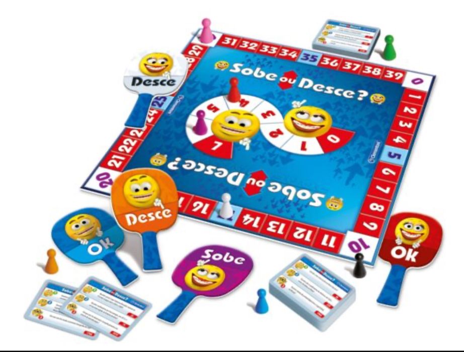 Jogo Sobe ou Desce - Clementoni