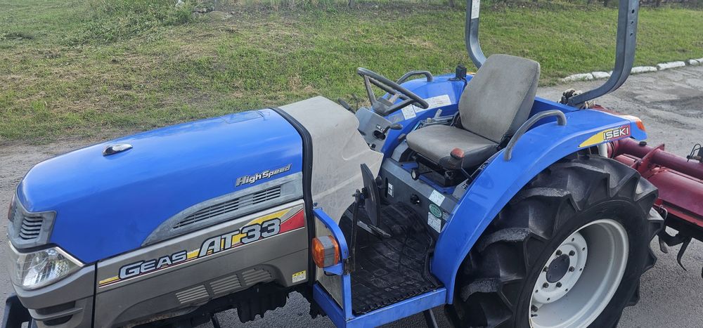 Мінітрактор Трактор Iseki AT33F Японський High Speed швидкісний