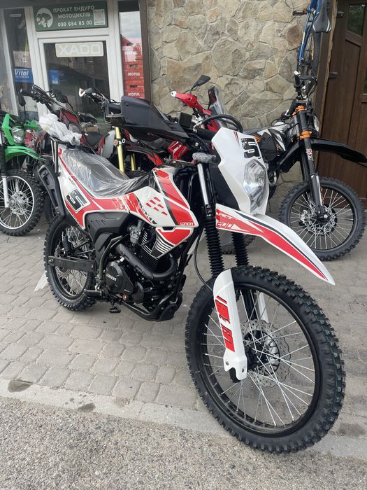 Мотоцикл LONCIN Lx 200 GY-8 SX1