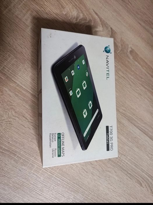 Tablet android nawigacja GPS Navitel T700 3G PRO