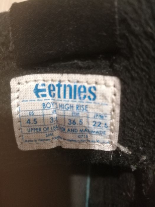 Buty  zimowe etnies