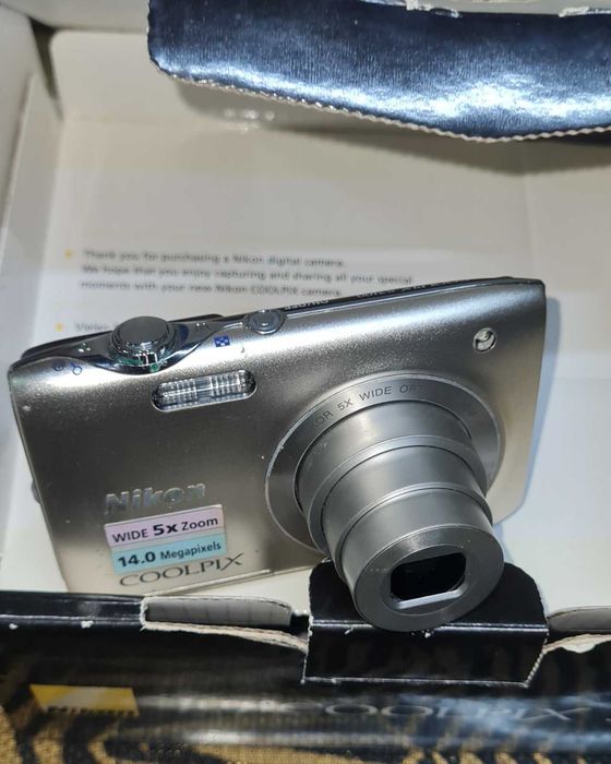 【美品】NIKON/COOLPIX/s3100 Amazon.com : Nikon COOLPIX S3100 14 MP Digital Camera with 5x