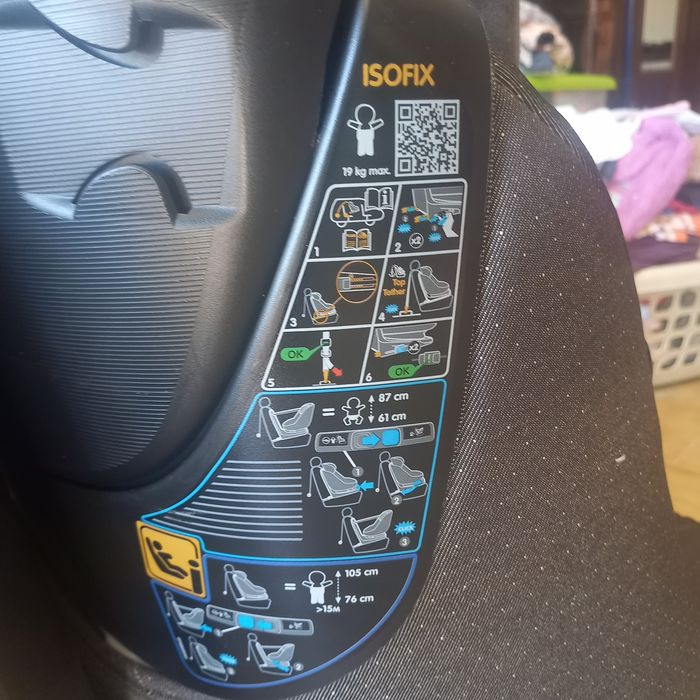 Cadeira auto Bebeconfort