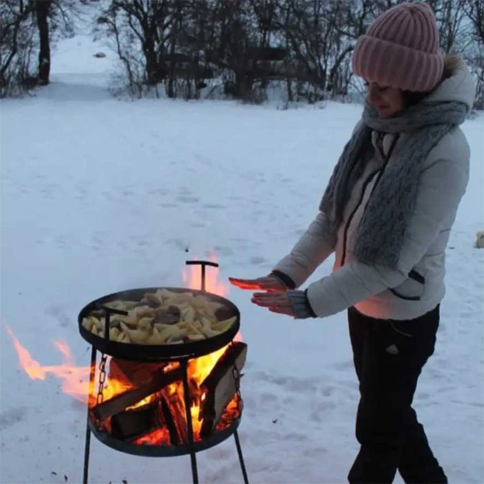 ХИТ! Сковородка сковорідка сковорода из диска сковорода з диска садж !