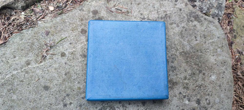 Medal mosiężny ZBOWID z etui - Rzadkość