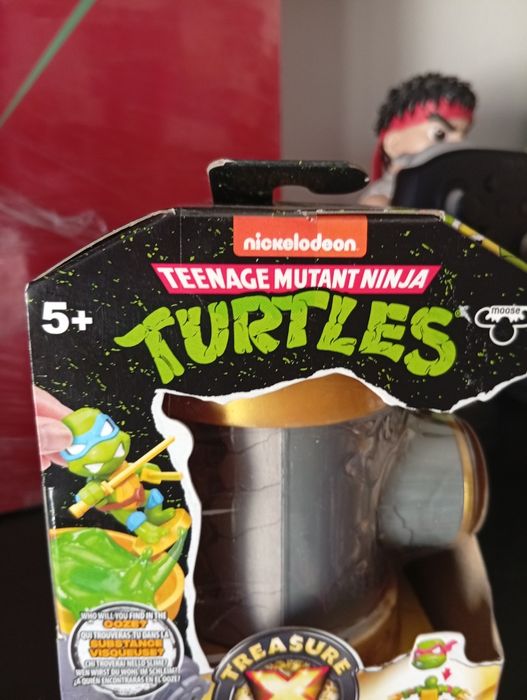 Treasure x teenage mutant ninja turtles
