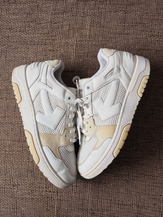 Кросівки Off-White Out Of Office Slim White