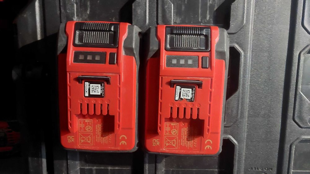 Kit Einhell 4 maquinas a bateria quase novo