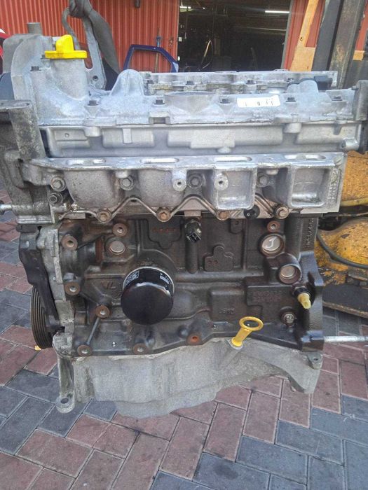 Двигатель 1.6 16V K4M RENAULT Scenic II
