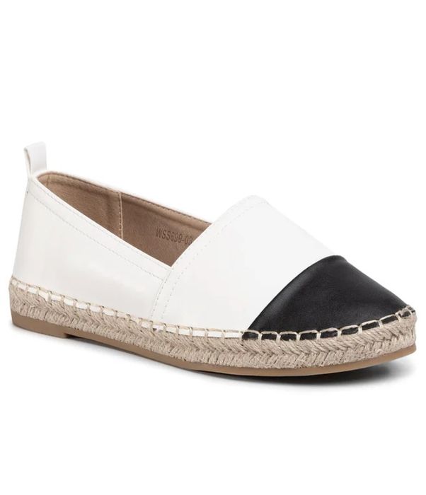 Nowe buty espadryle