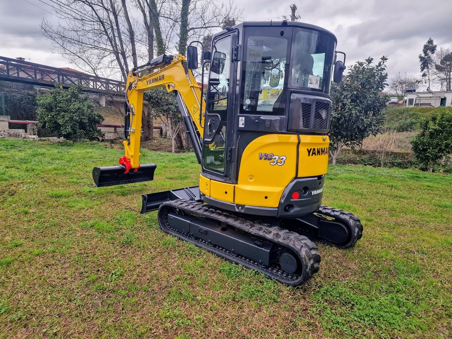 Mini escavadora yanmar 3.5 tn