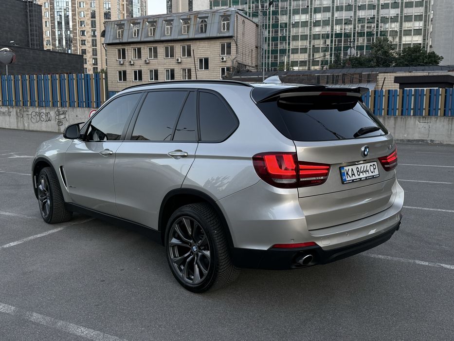 BMW X5 F15 3.0 бенз