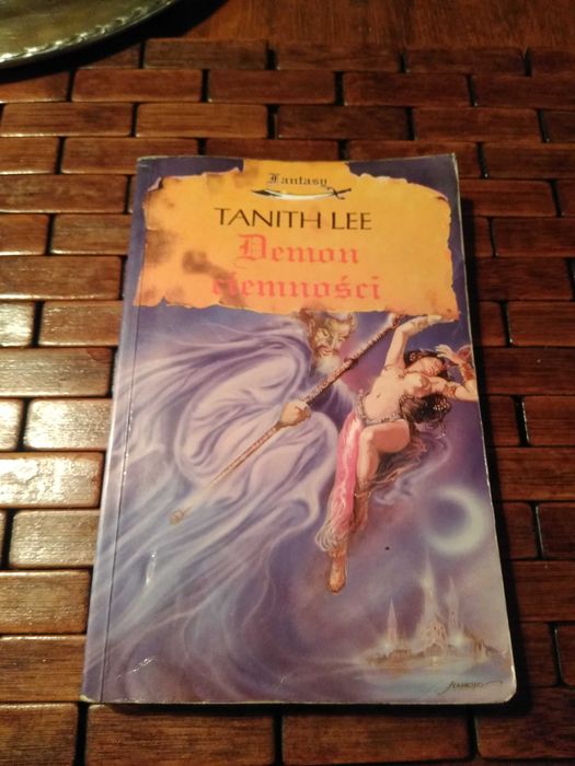 Lee demon ciemności fantasy