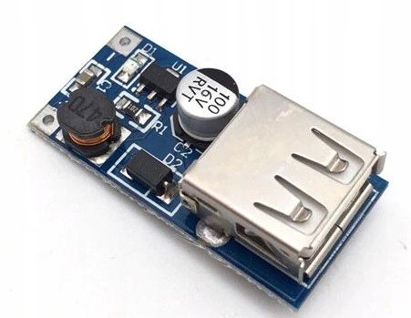 Przetwornica STEP-UP BOOST 0,9V-5V na 5V 600mA USB