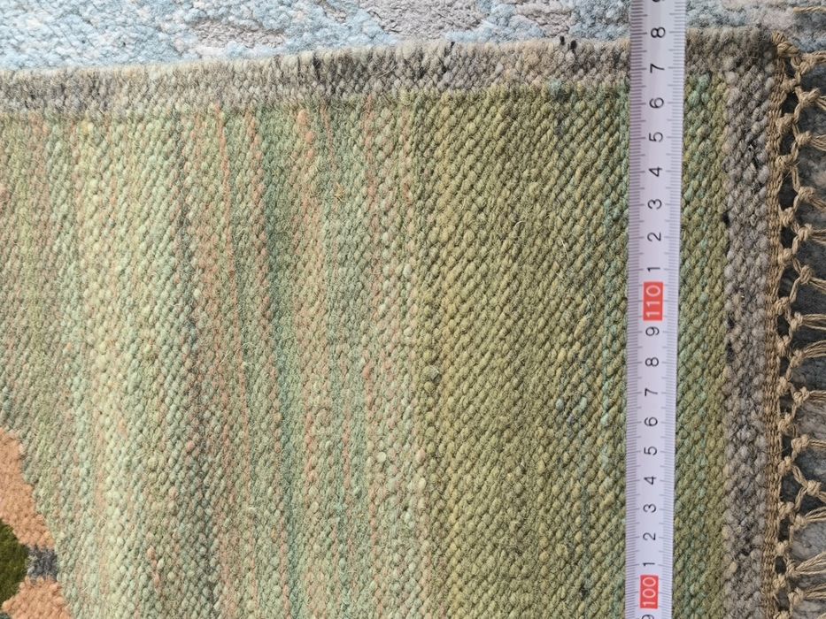Kilim Cepelia PRL wełniany