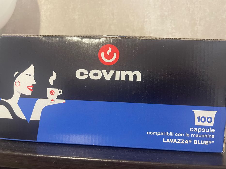 Lavazza blue капсулы кофе covim 100/