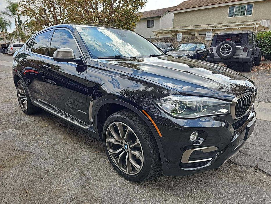 2016 BMW X6 sDrive35i XLINE