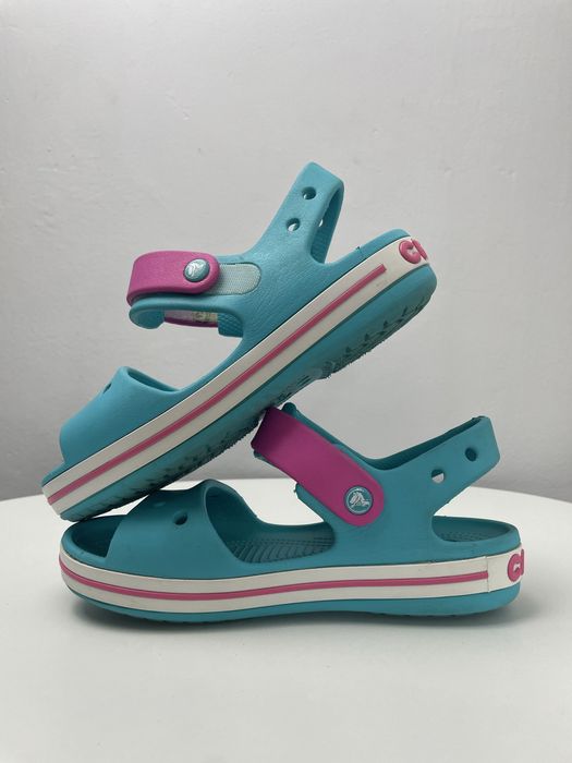 Crocs Crocband Sandal Kids J3 12856 Blue Unisex