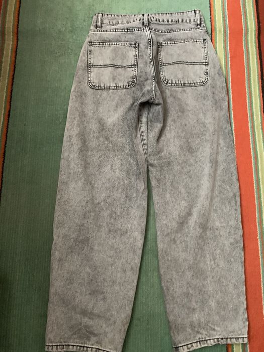 baggy сірі джинси