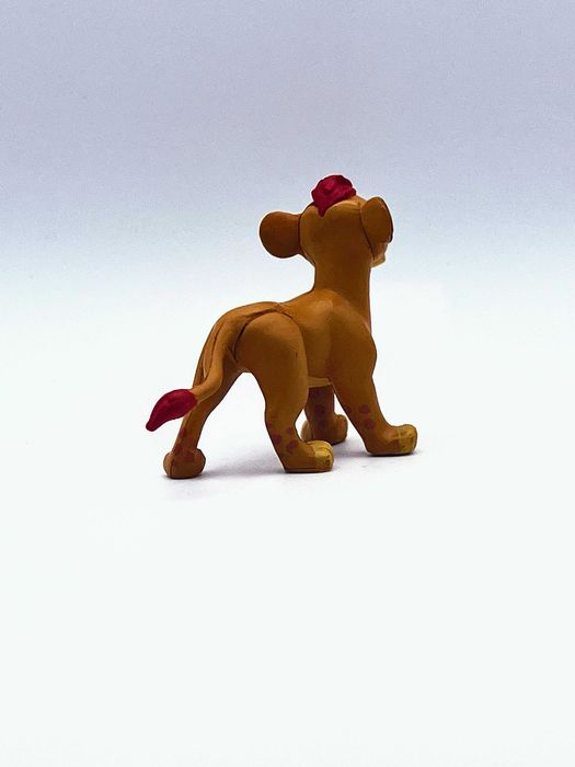 Kion (Filho de Simba) Figura de Coleção PVC The Lion Guard Disney Jr