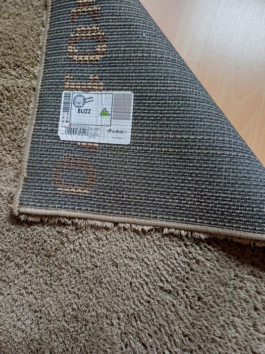 Carpete 120x170 bege