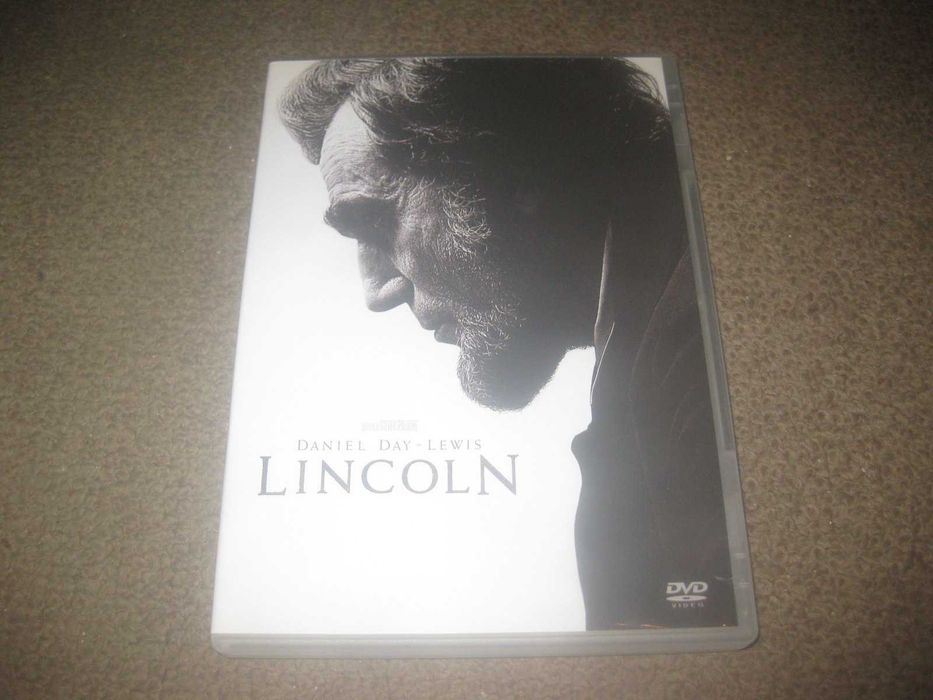 DVD "Lincoln" de Steven Spielberg