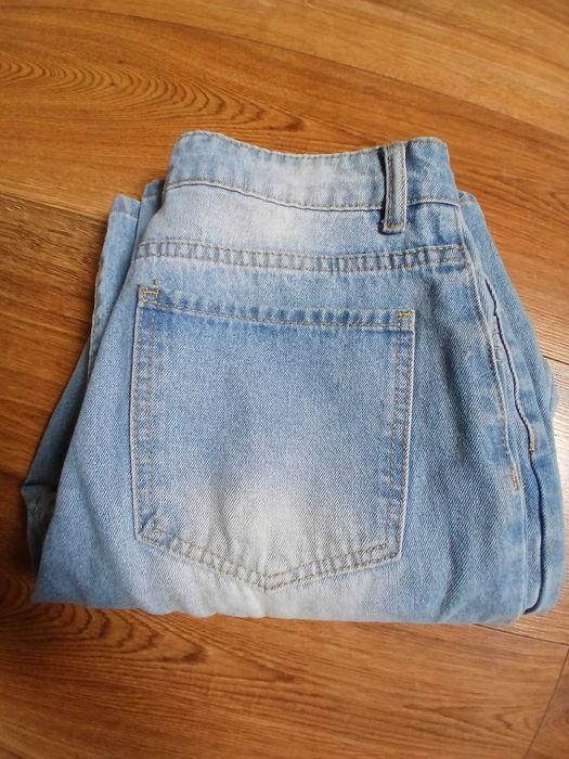 Spodnie jeans  shein petite M damskie