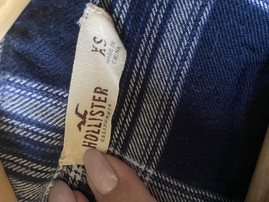 Koszula bawełniana w krate