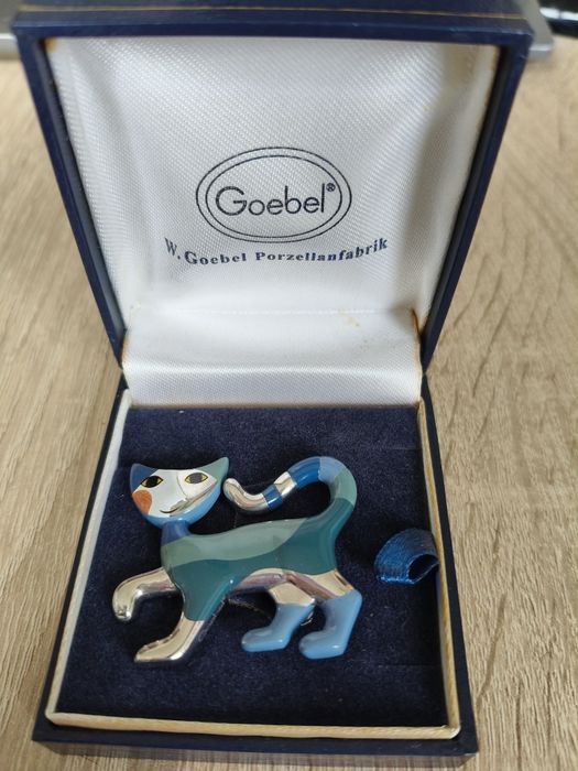 Goebel Rosina Wachmeister broszka