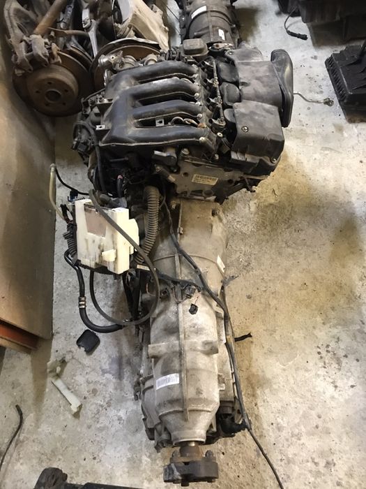 Двигун двигатель Bmw E60 2.0d M47