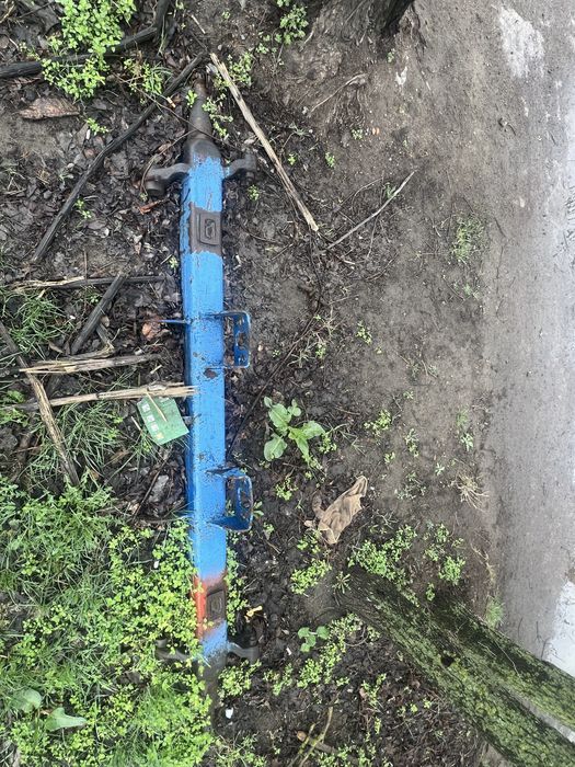 Ось BPW, рессора