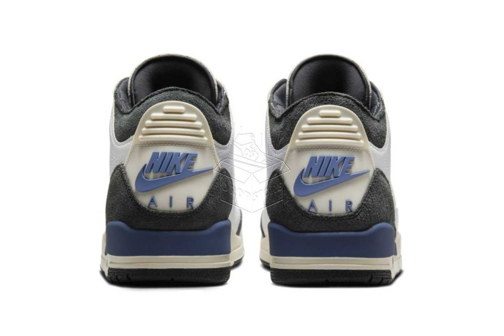 Nike AIR JORDAN 3 A Ma Maniére For The Love Diffused Blue – Buty | HV8571–100