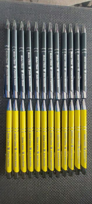 Canetas personalizadas