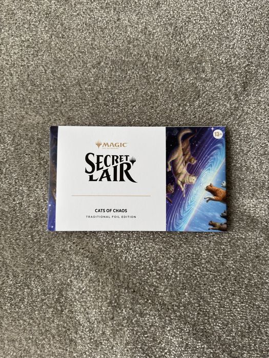 MTG Secret Lair Cats of Chaos Foil Edition
