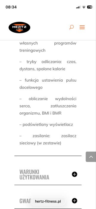 Orbitrek Herz Run 3.5