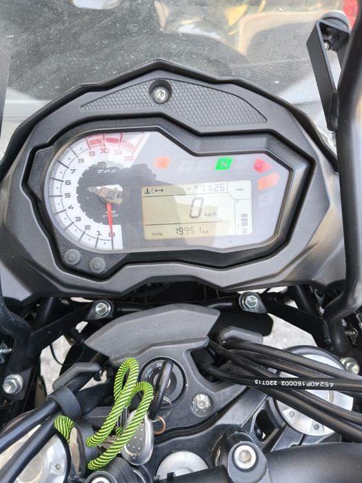 Moto trk Benelli (esquemas mbway não percam tempo)