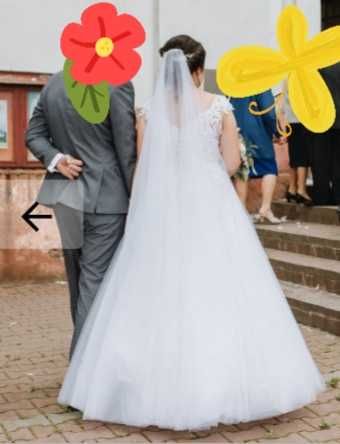 Suknia ślubna do przeróbki