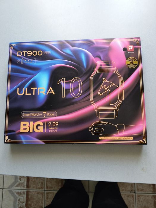 Smartwatch nowyDT900