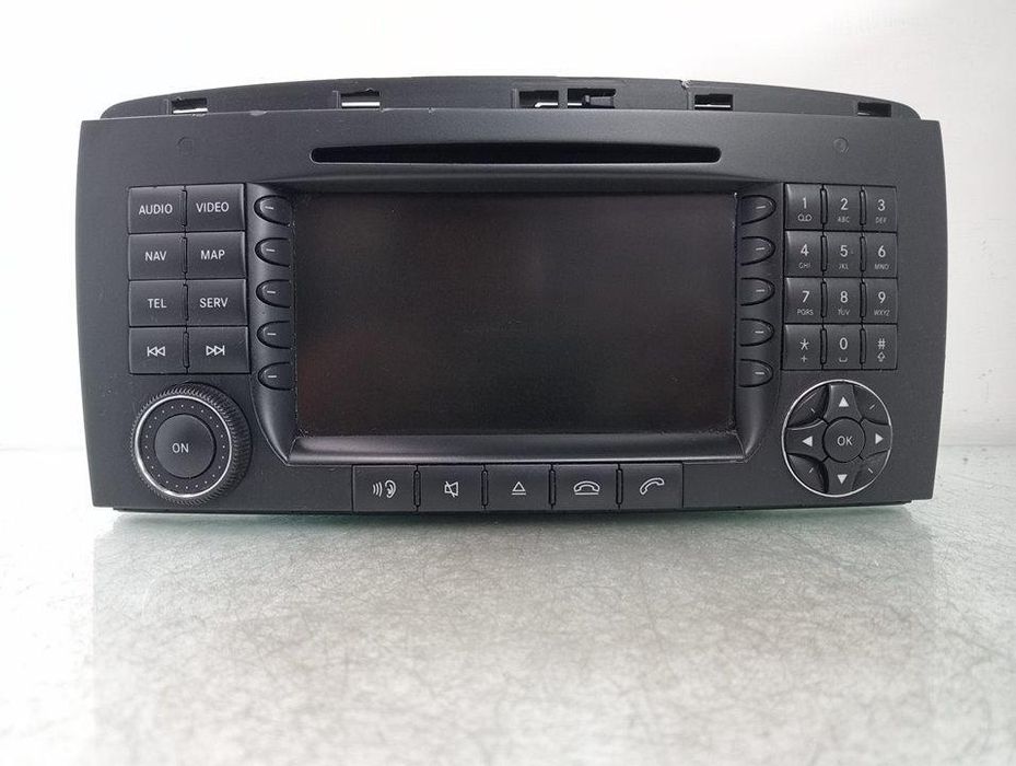 Sistema Navegação Gps Mercedes-Benz Clase R Bm 251