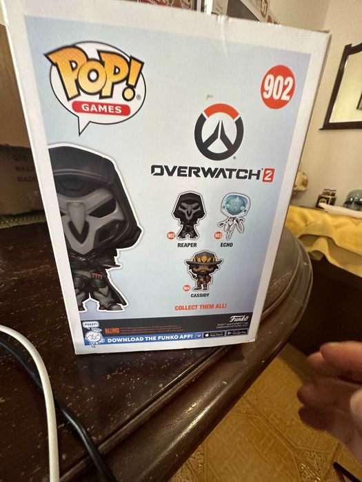 Funko POP! Games Overwatch 2 Reaper #902