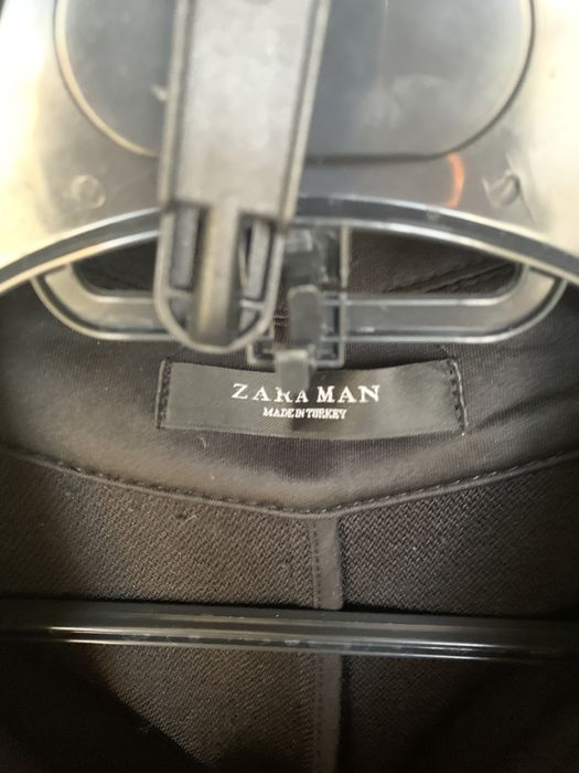 Sobretudo preto Zara M