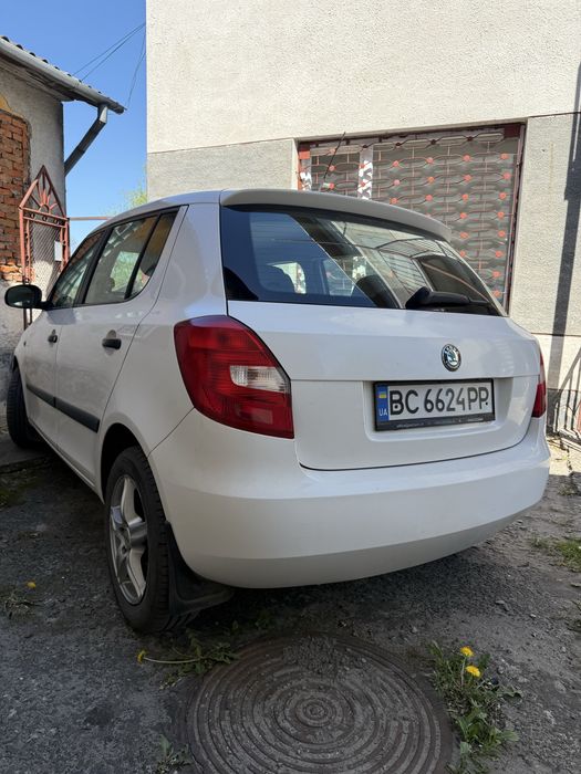 Skoda fabia 1.6 tdi