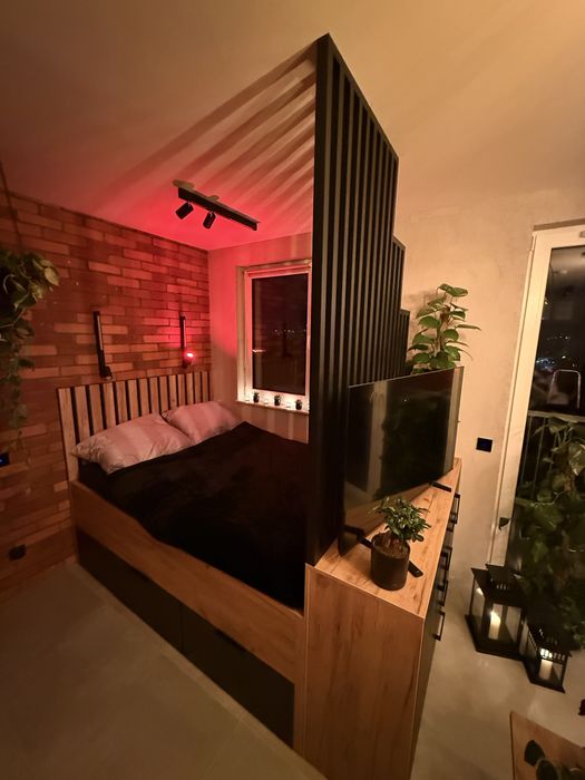 10p  Kawalerka, Apartament, Centrum, PORT POPOWICE 27m² + balkon l 3000zł - Widok 6
