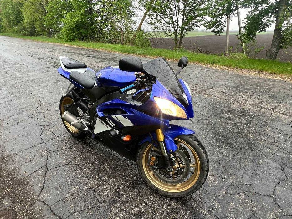 Продам Yamaha R6 2008