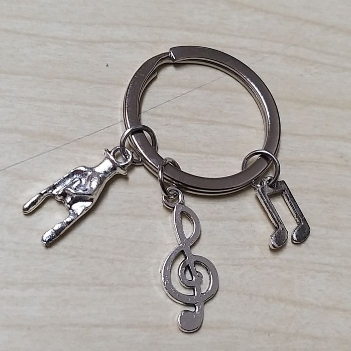 Brincos notas de música.