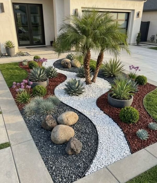 20 metros Borda flexível de jardim - NOVA