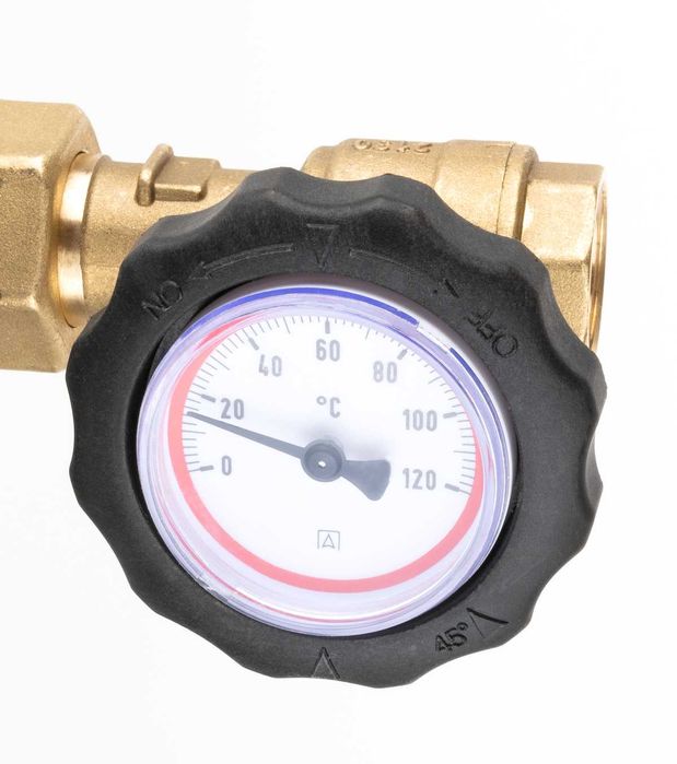 Zestaw mieszający ze sprzęgłem hydraulicznym BPS906AP, AFRISO