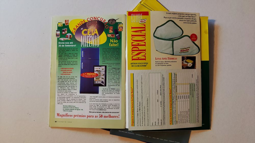 14 Revistas "Mesa à Knorr"