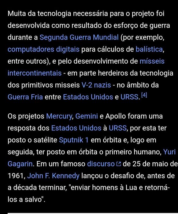 Filme em Super 8 da NASA da 1ª Viagem à Lua
