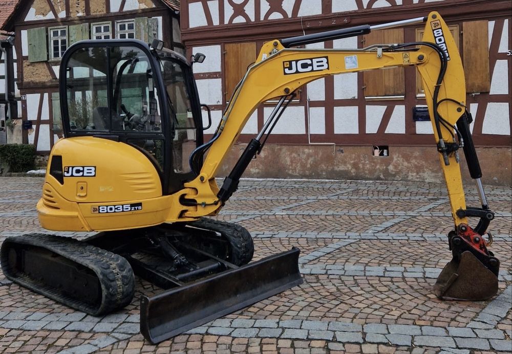 Екскаватор JCB 8030 2010р.в.
